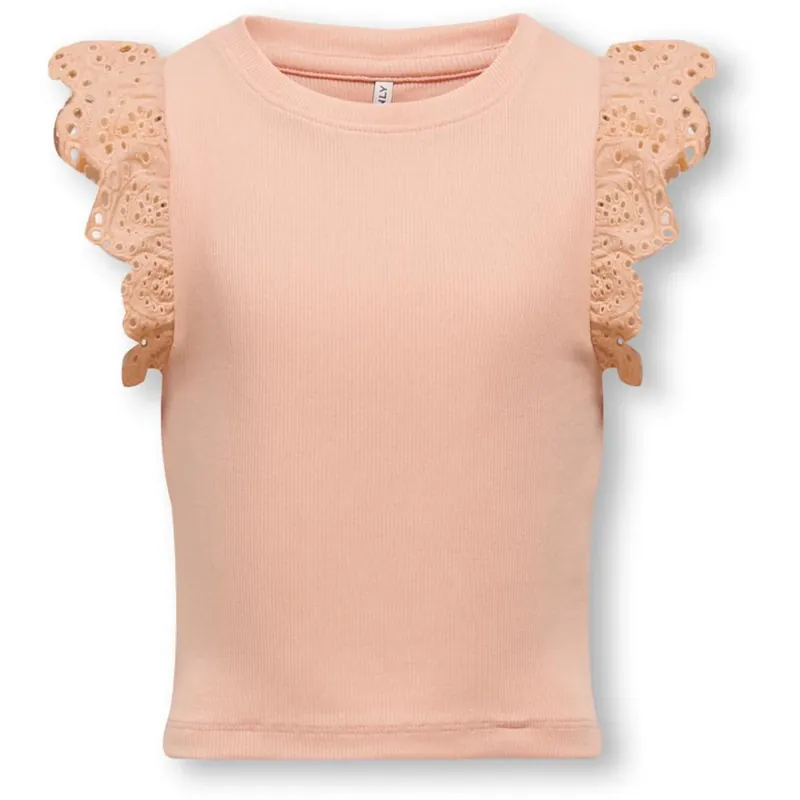 kids ONLY Salmon Kogdrea Life S/S Topp Jrs Noos Lägg i varukorgen