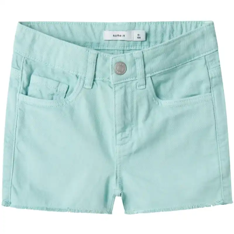 Snabb frakt Name It Blue Light Nkfrose Mom Twi Shorts 3248-Tw Tb Noos