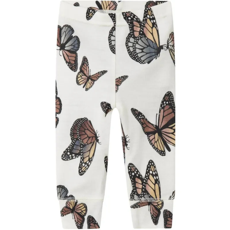 Name It Snow White Butterfly Nbfwillitus Ull Leggings Utförsäljning