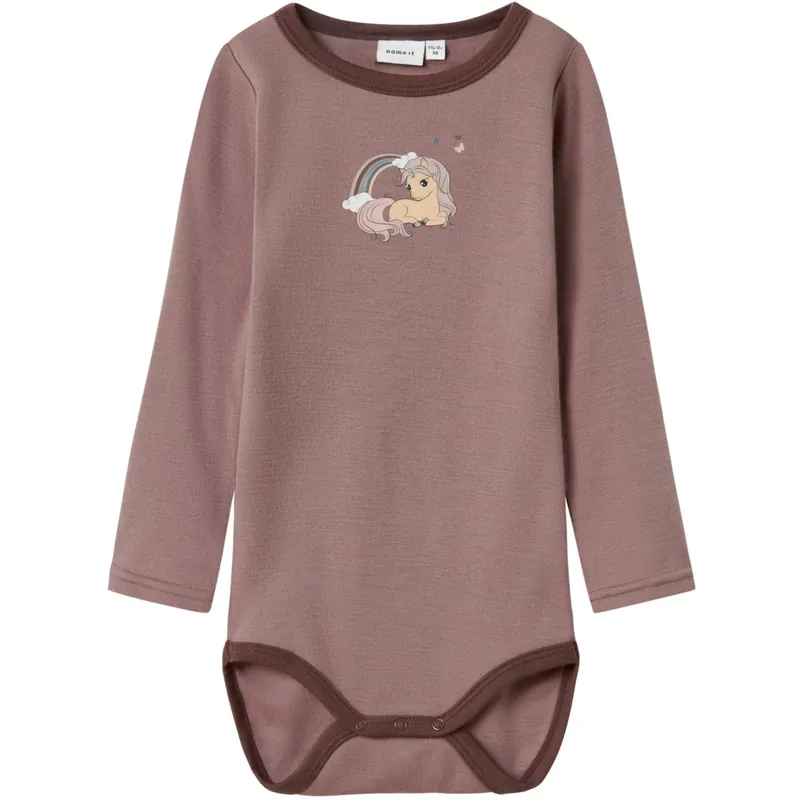 Name It Antler Unicorn Nmfwillit Ull Ls Body Beställ idag
