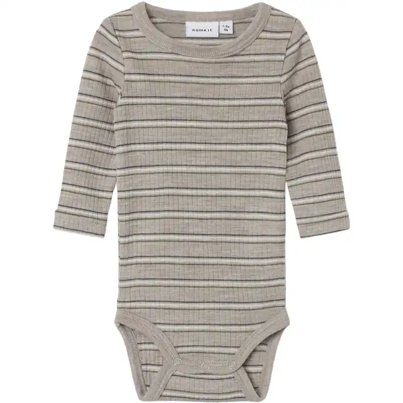Populär Name It Satellite Stripes Nbmwomi Wo/Mo Ls Body