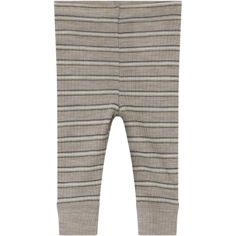 Name It Satellite Stripes Nbmwomi Wo/Mo Long Johns Kampanjpris