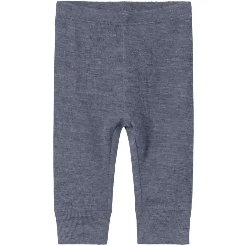 Name It Folkstone Gray Nbmwossa Wo/Si Rib Long Johns Köp nu
