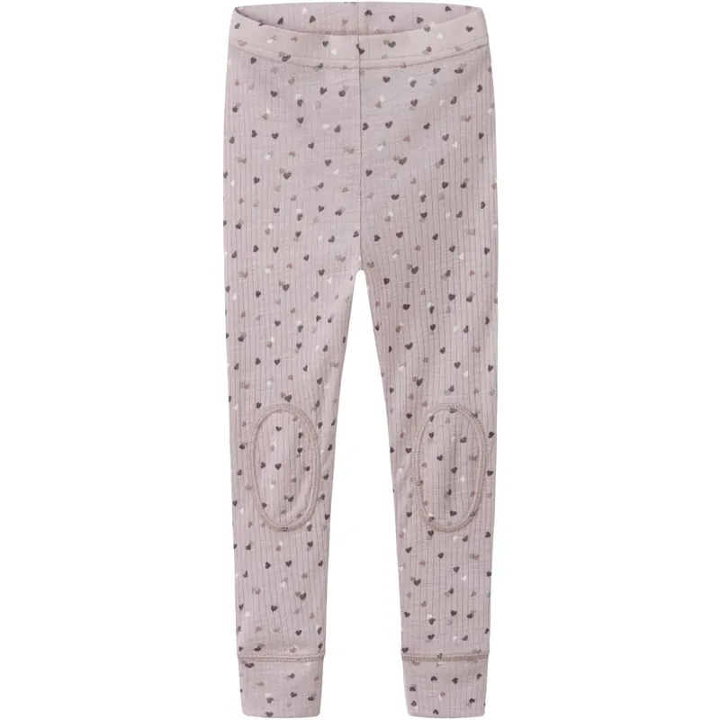Lägg i varukorgen Name It Shadow Gray Duts Nmfwomi Wo/Mo Leggings