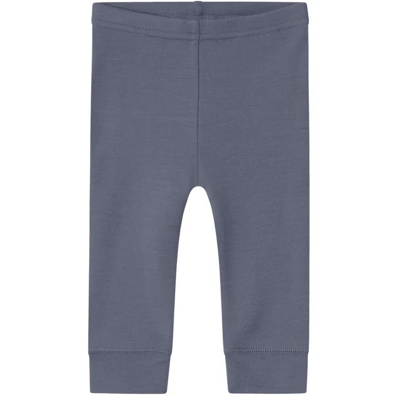 Bästa pris Name It Folkstone Gray Nbmwillitus Ull Long Johns