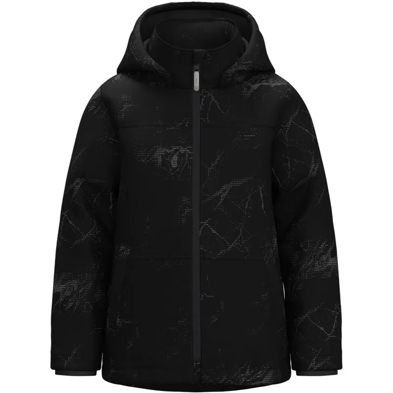 Name It Black Thunder Nkmmax Pa Jacka Aop prisnedsättning