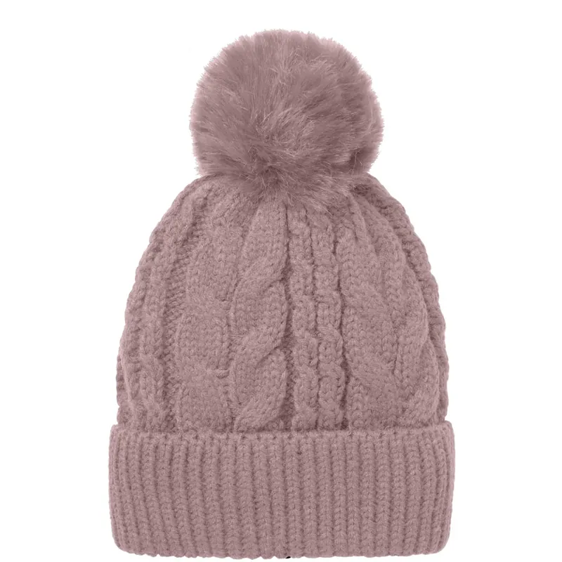 Name It Woodrose Nmfmilo Stickad Hat2 Kampanj