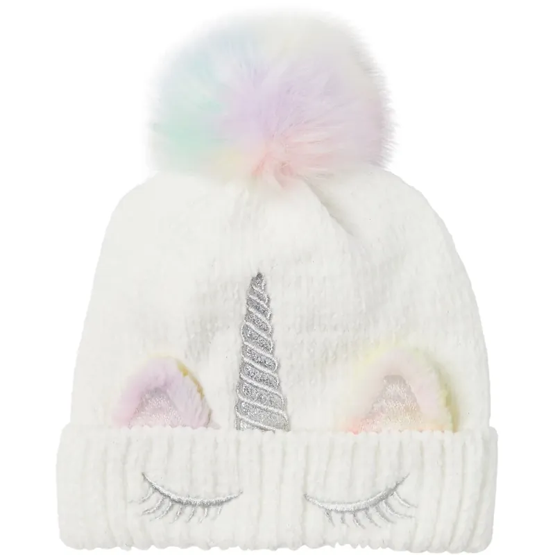 Name It Snow White Nmfmetea Stickad Beanie2 Erbjudandepris