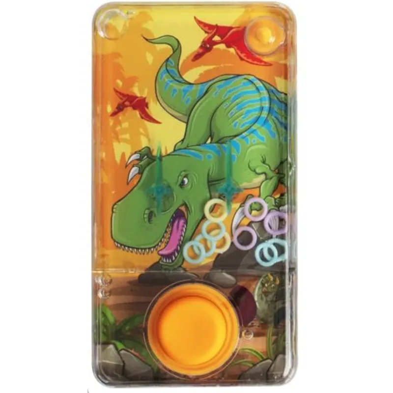 Snabb leverans Magni Dino Vattenspel i Display Gul