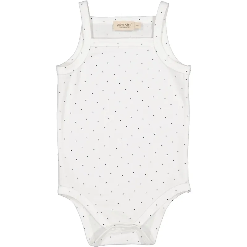 Expressleverans MarMar Modal Smooth Print Blue Dot Belli Body