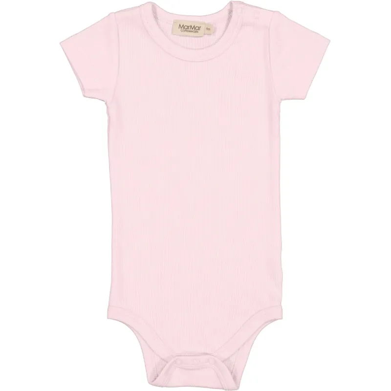 Beställ idag MarMar Modal Fine Rib Ballet Tutu Plain Body SS Body