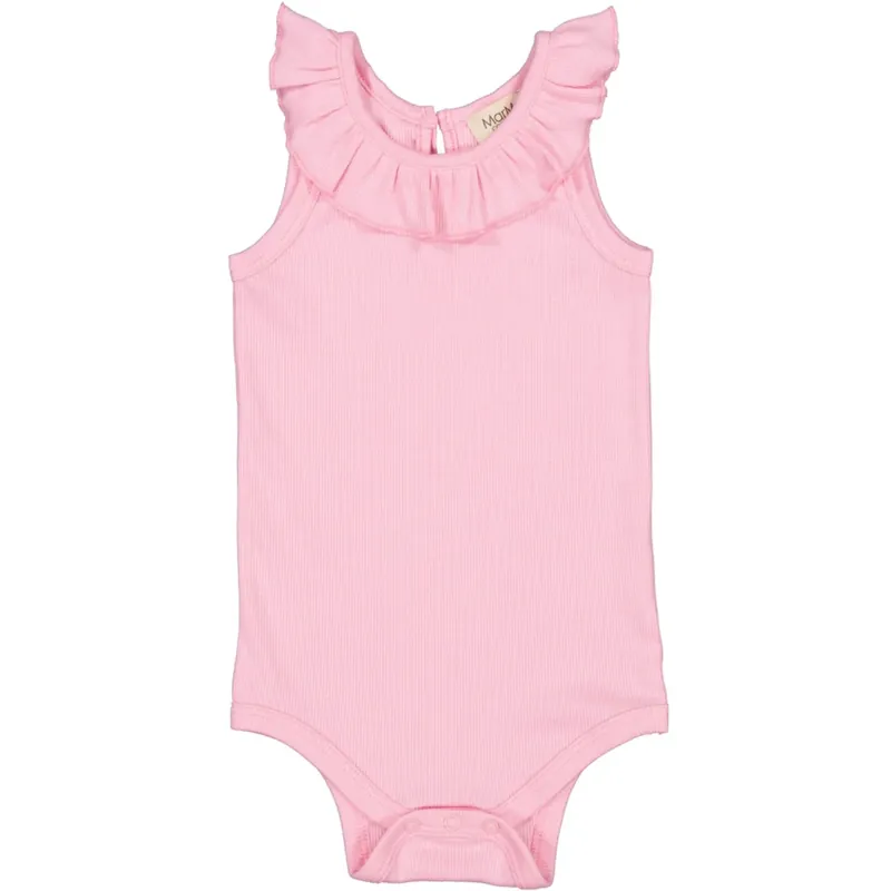 Kampanjpris MarMar Modal Fine Rib Pink Blossom Brianna Body