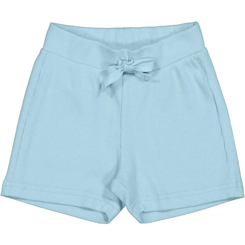 MarMar Modal Fine Rib Heavenly Blue Paulo Shorts Kampanj