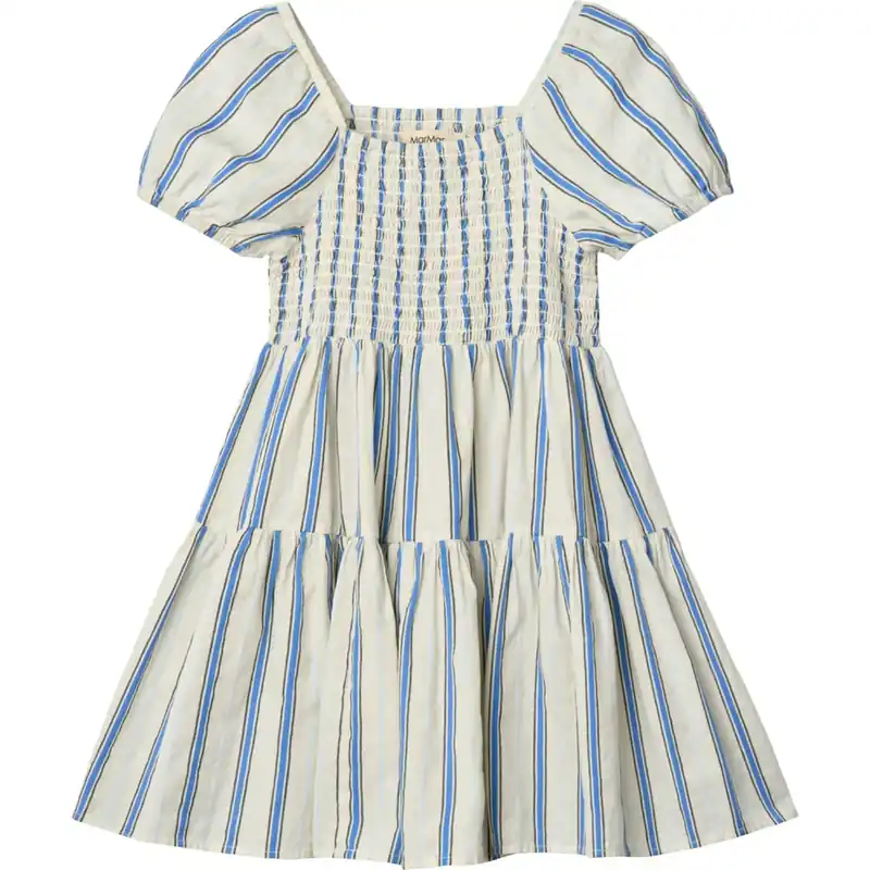 MarMar Cotton Stripes Chambray Stripe Dyman Klänning Billigare