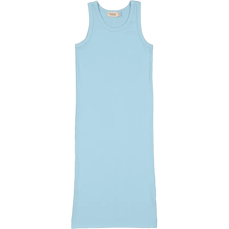 Sänkt pris MarMar Modal Fine Rib Heavenly Blue Dudu Klänning