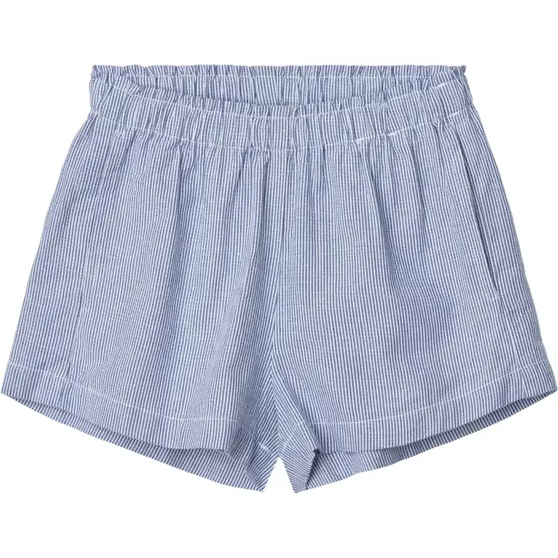 Kampanj MarMar Fine Cotton Navy Stripe Pala Shorts