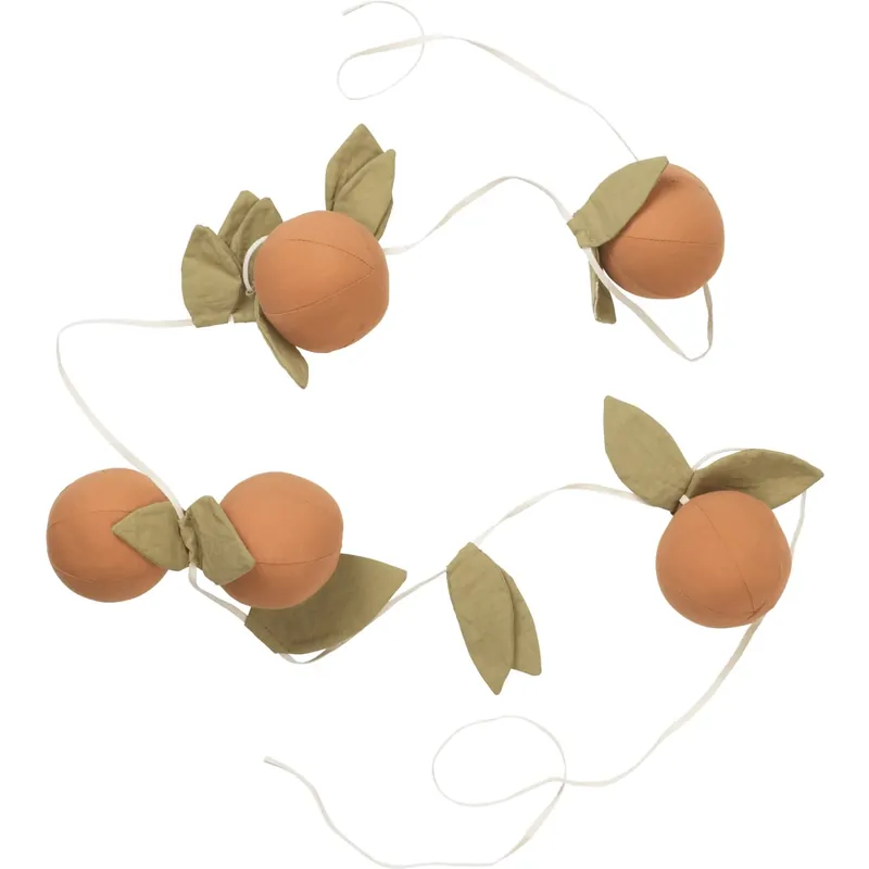 Endast idag Ferm Living Orange/Green Oranges Krans
