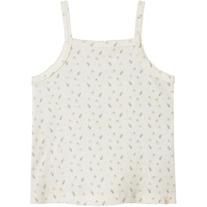 Lil‘Atelier Coconut Milk Nmfgago Kur Loose Rem Topp Lil I lager