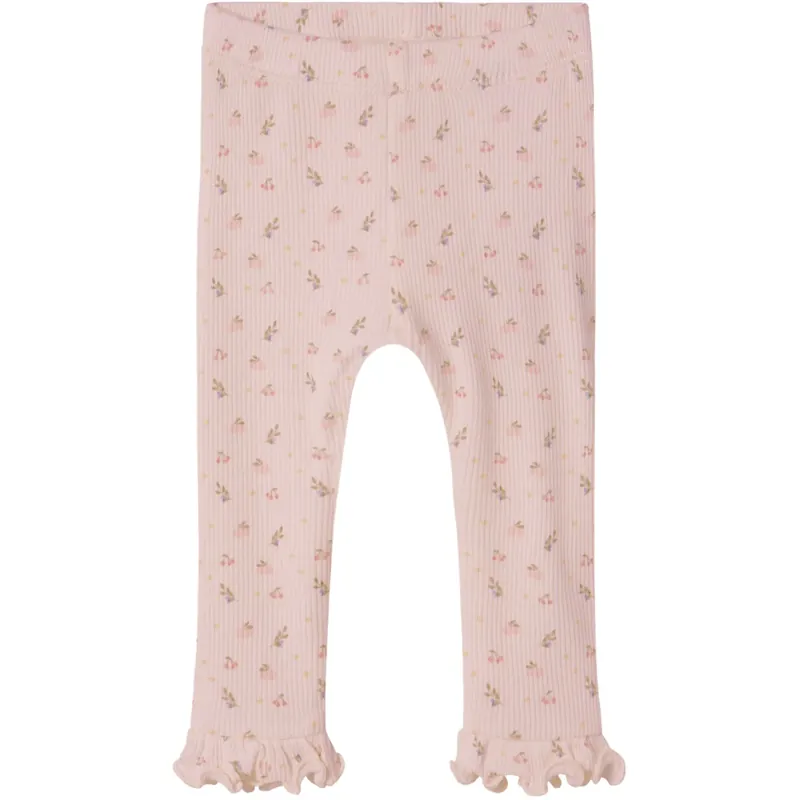 Lil‘Atelier Peach Blush Nbfgago Kny Slim Leggings Lil Bästa pris