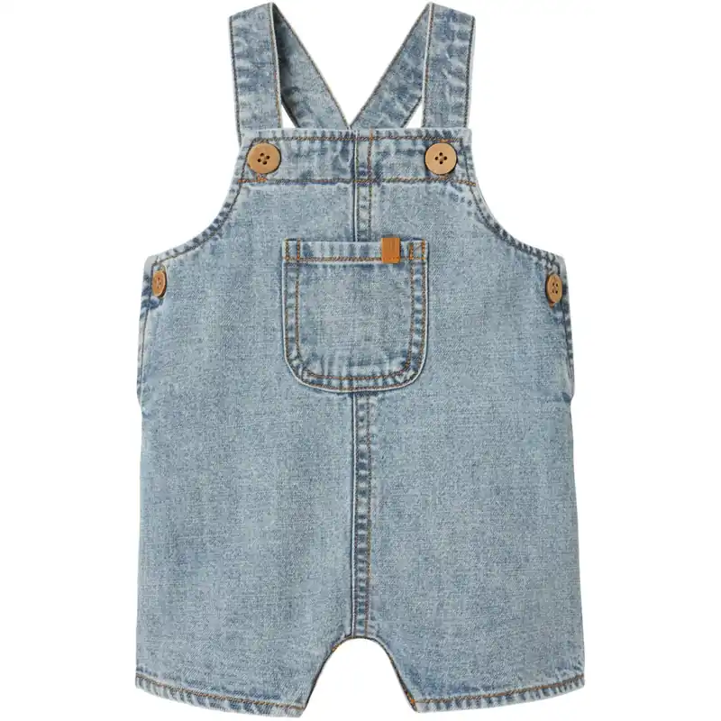Lil‘Atelier Light Blue Denim Nbmhilbert Dnm Shortoverall 1118-Hl Lil Köp online