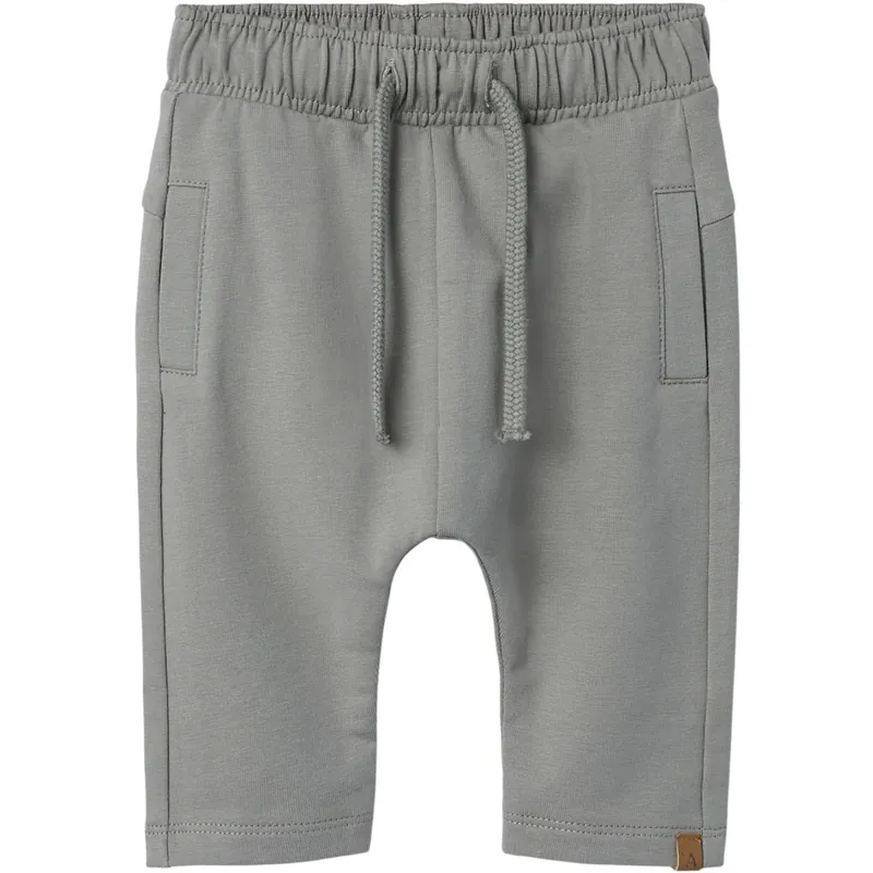 Lil‘Atelier Seagrass Nbmomads Loose Sweat Byxor Lil Kampanj