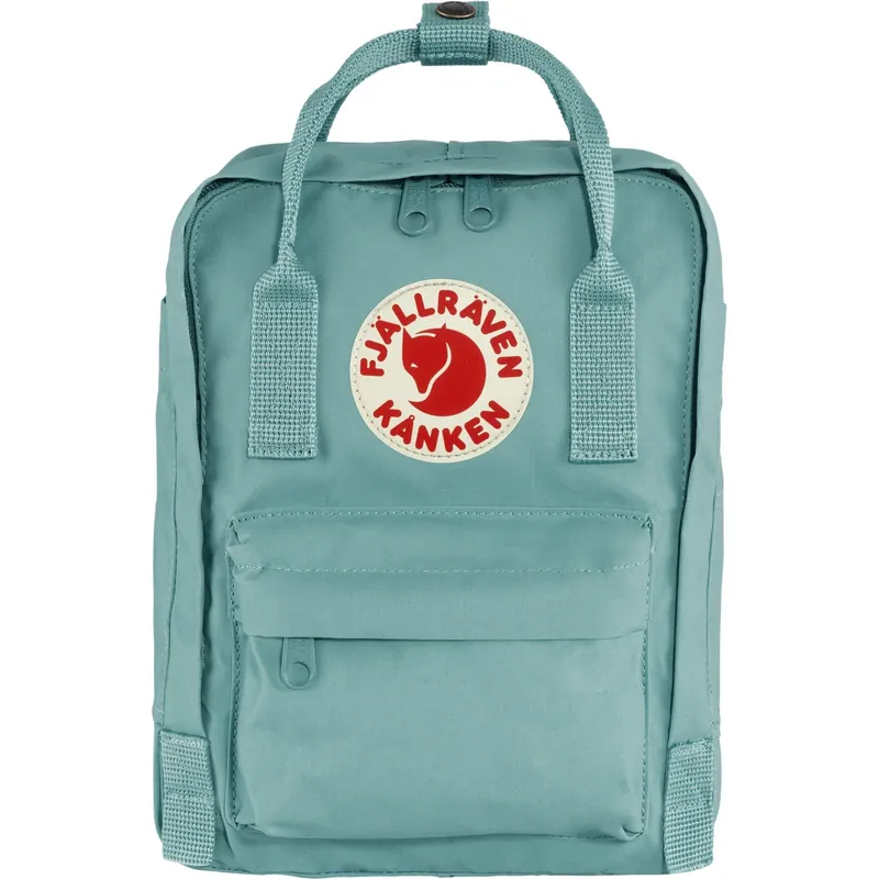 Fjällräven Sky Blue Kånken Mini Ryggsäck Endast idag
