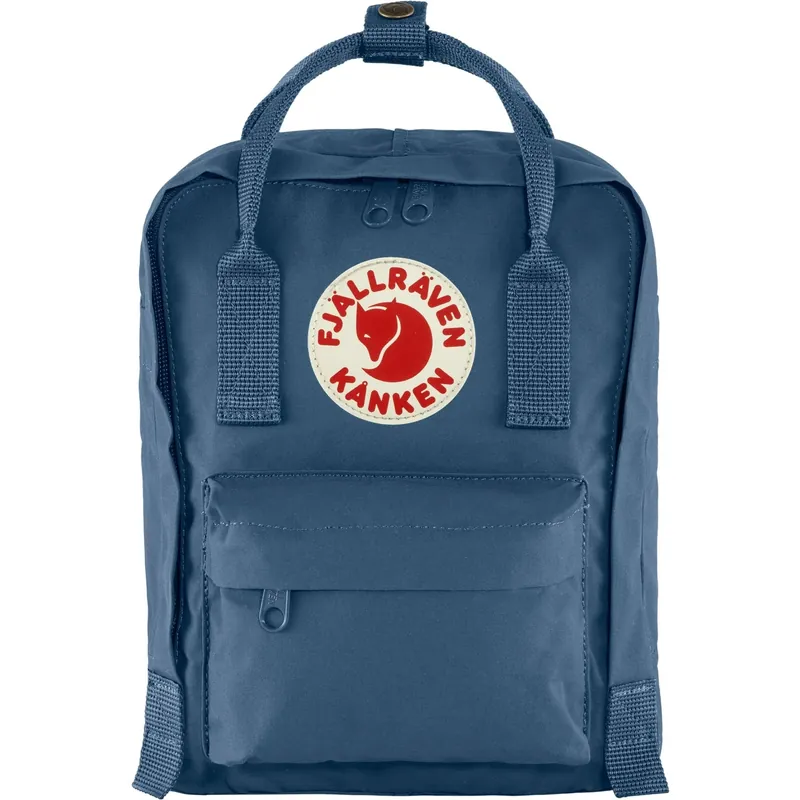 Endast idag Fjällräven Royal Blue Kånken Mini Ryggsäck