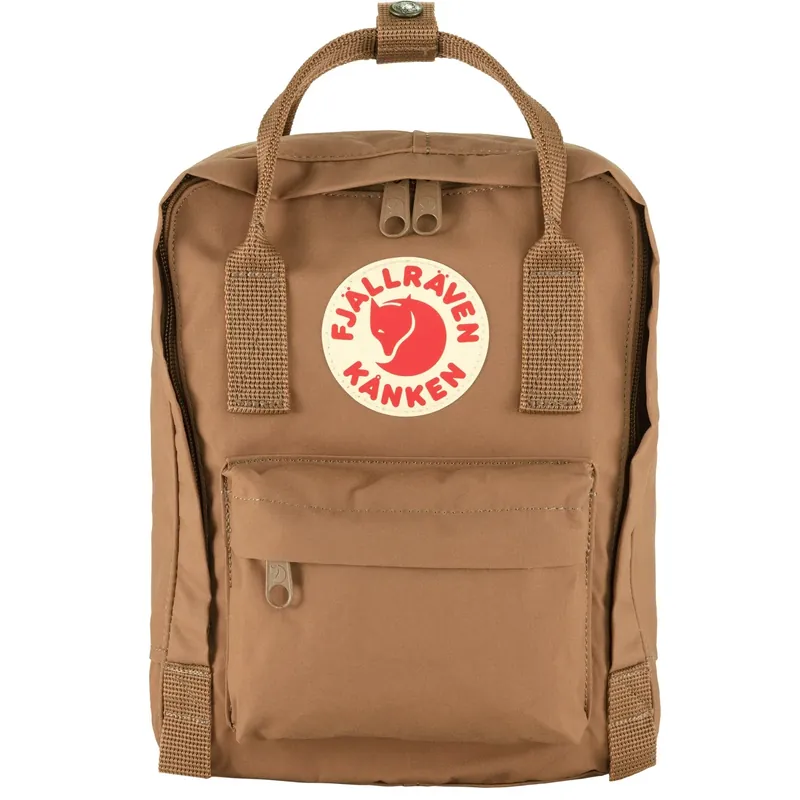 Fjällräven Khaki Dust Kånken Mini Ryggsäck Trygg betalning