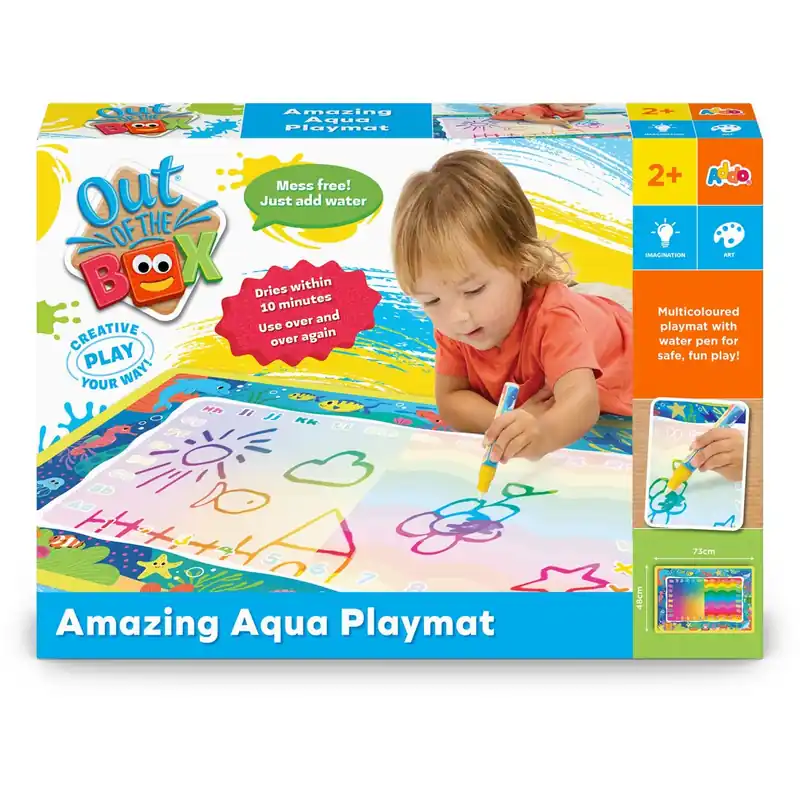 Out Of The Box Amazing Aqua Lekmatta Premium