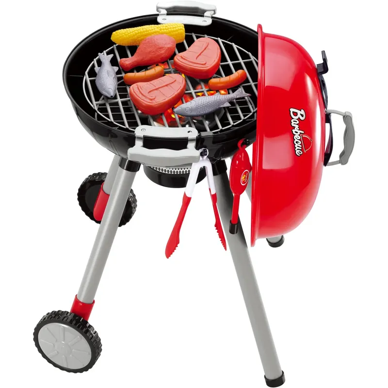 Premium Junior Home Barbecue Play Set L&S