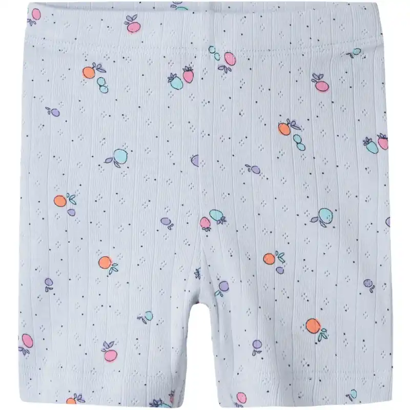 Säker betalning Name It Xenon Blue Nmfhamanda Slim Biker Shorts Pb