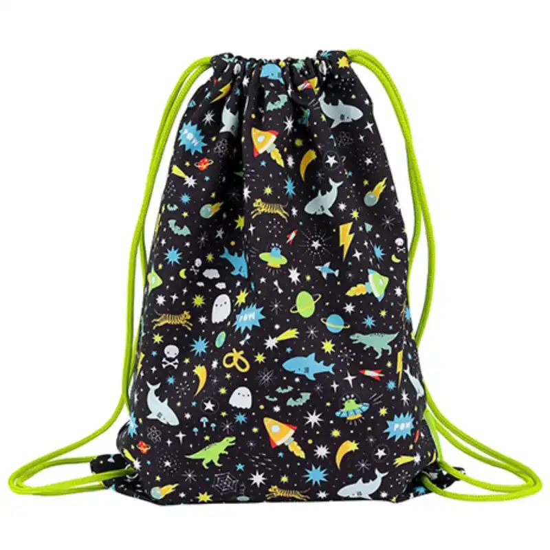 Kundfavorit A Little Lovely Company Galaxy Gymnastiktaske
