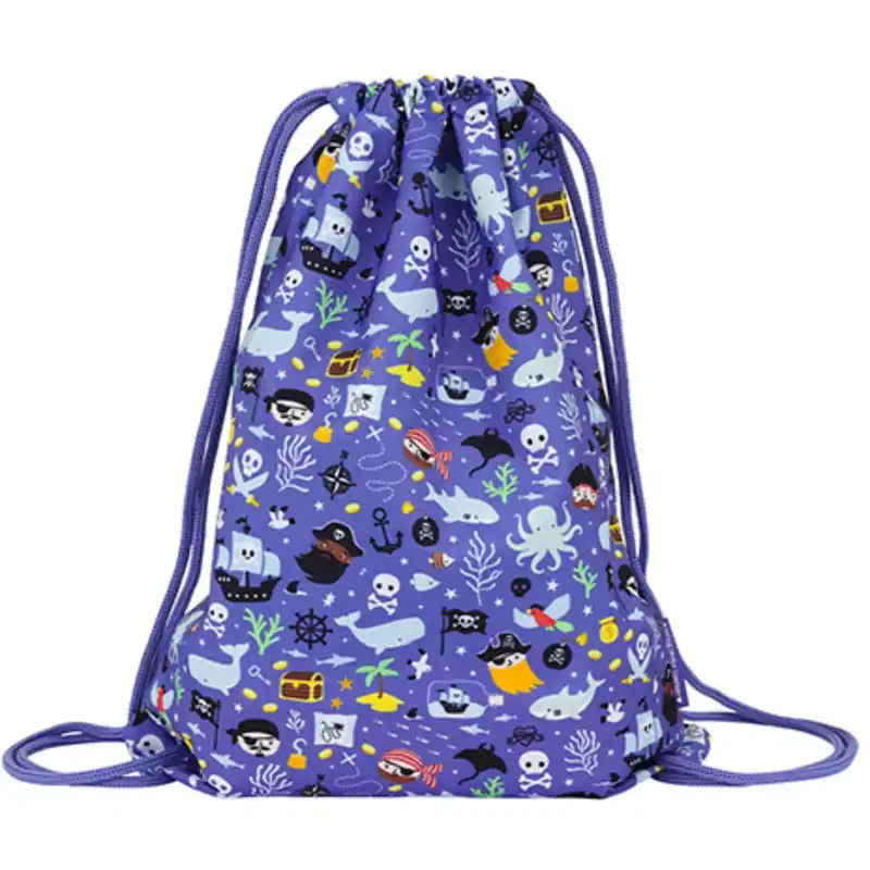 Lägg i varukorgen A Little Lovely Company Pirates Gymnastiktaske