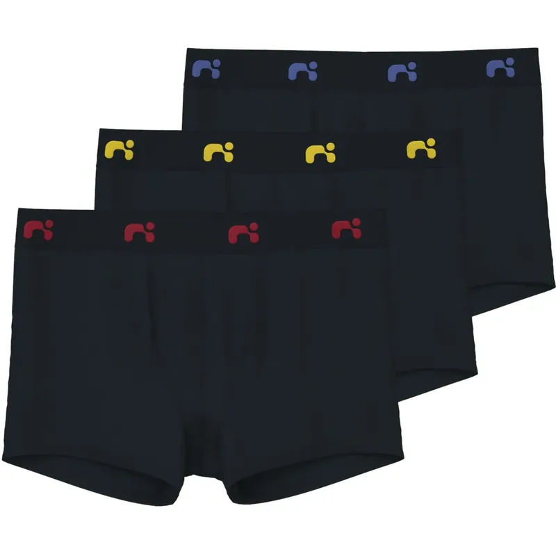 Name It Black Detail Nkmboxer 3P Noos Bästa pris