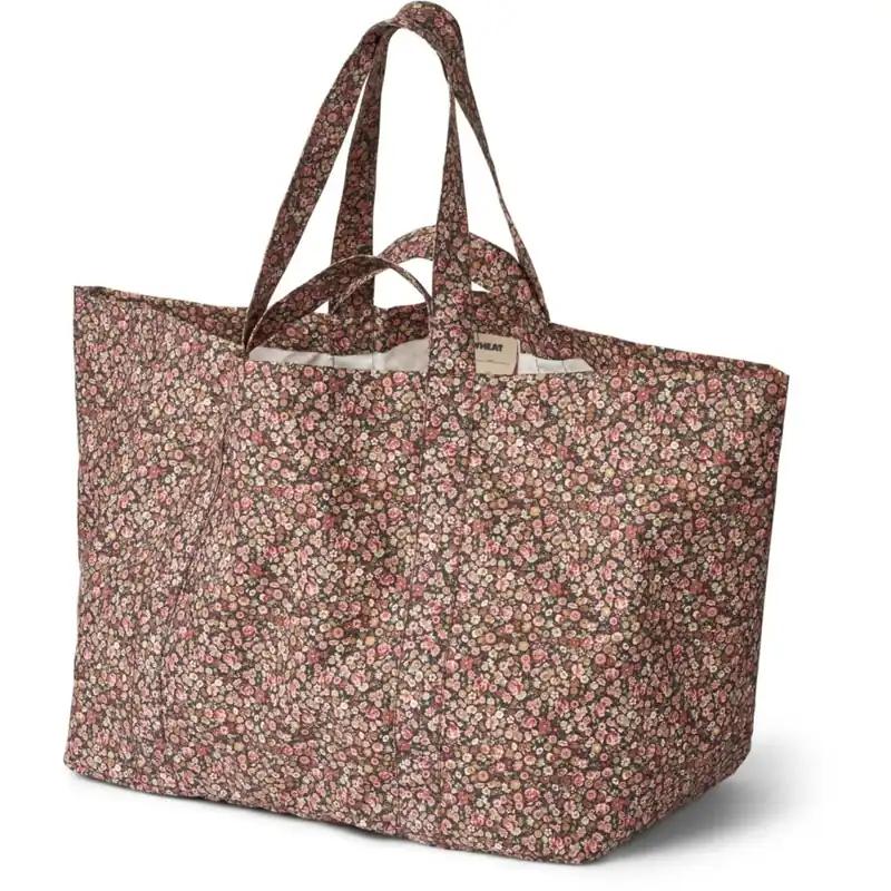 Wheat Raven Wild Flowers Shopper XL Sista chansen