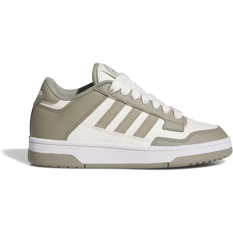 Begränsat antal adidas Originals Silver Pebble/Cloud White/Ftwr White Rapid Court Low J Sneakers