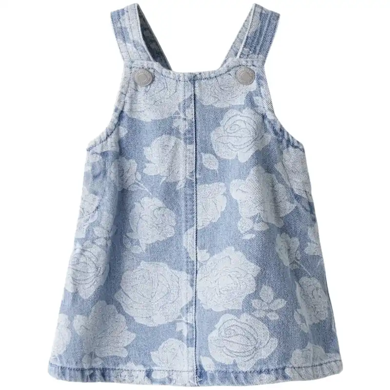 Name It Light Blue Denim Nbfsilla Dnm Haklapp Spencer Klänning jol 2121-Za H Beställ idag