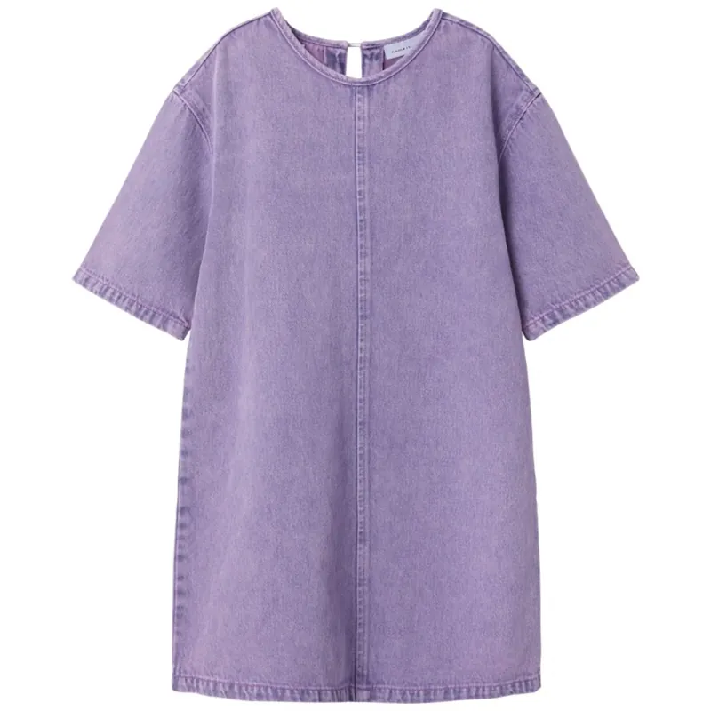 Name It Orchid Overdyed Nkfmaggie Dnm Klänning 4009-Za F Populärt val