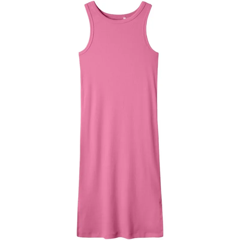 Rabatter Name It Aurora Pink Nkfhellemie Xsl Sl Klänning Pb