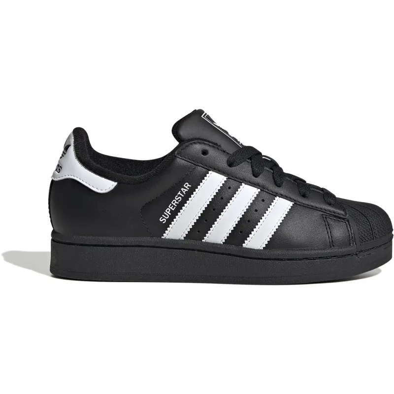 Snabb frakt adidas Originals Core Black/Ftwr White/Core Black Superstar Ii J Sneakers