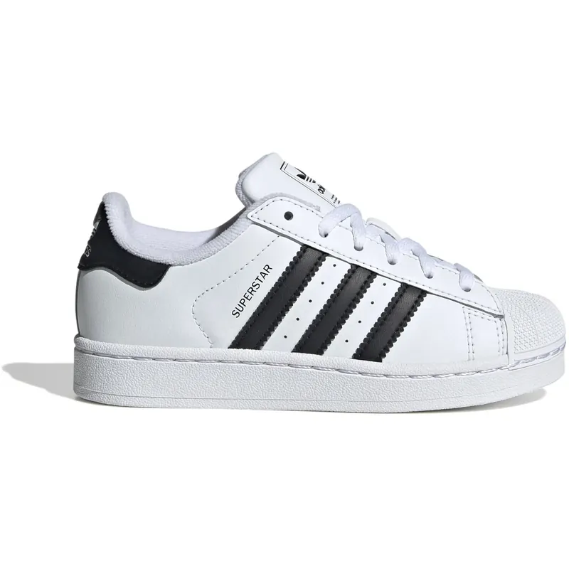Nedsatt pris adidas Originals Ftwr White/Core Black/Ftwr White Superstar Ii C Sneakers