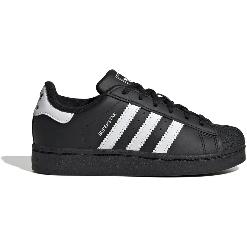 adidas Originals Core Black/Ftwr White/Core Black Superstar Ii C Sneakers Köp nu