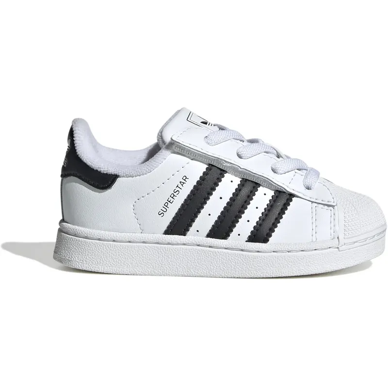 Köp online adidas Originals Ftwr White/Core Black/Ftwr White Superstar Ii Cf El I Sneakers