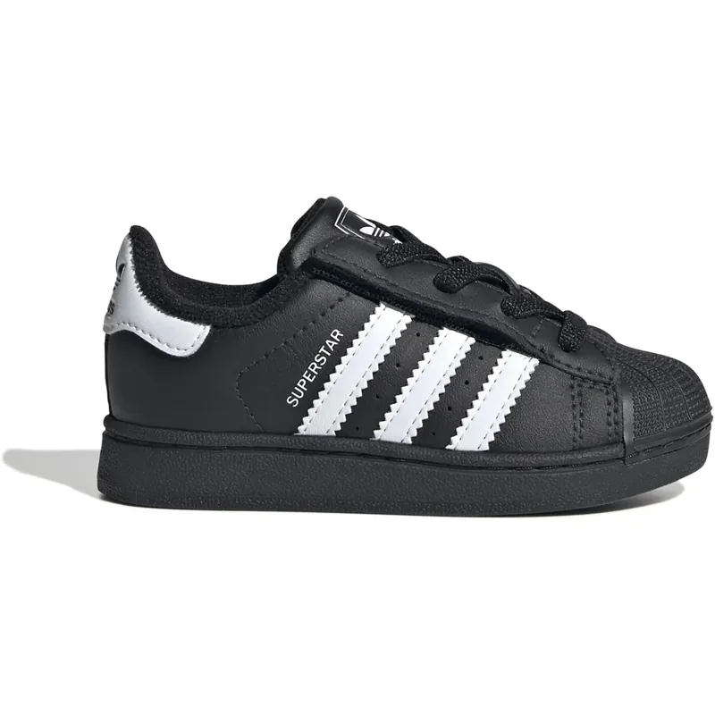 adidas Originals Core Black/Ftwr White/Core Black Superstar Ii Cf El I Sneakers Köp online
