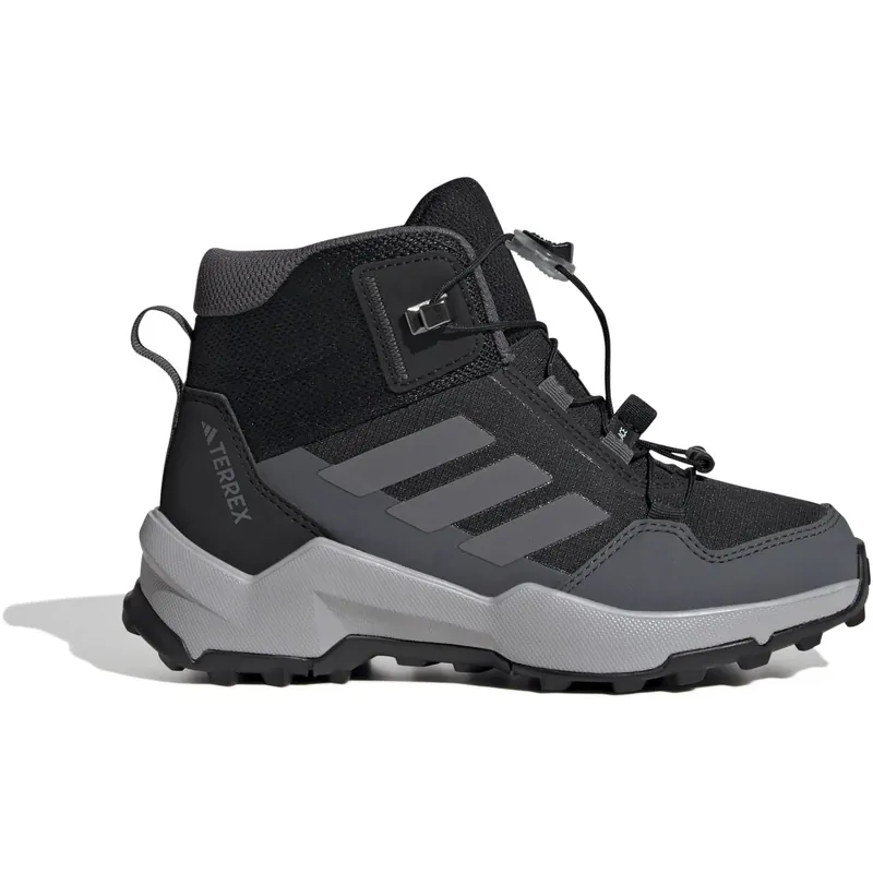 adidas Originals Core Black/Grey Four/Grey Six Terrex Ax4R Mid Sl K Skor Utförsäljning