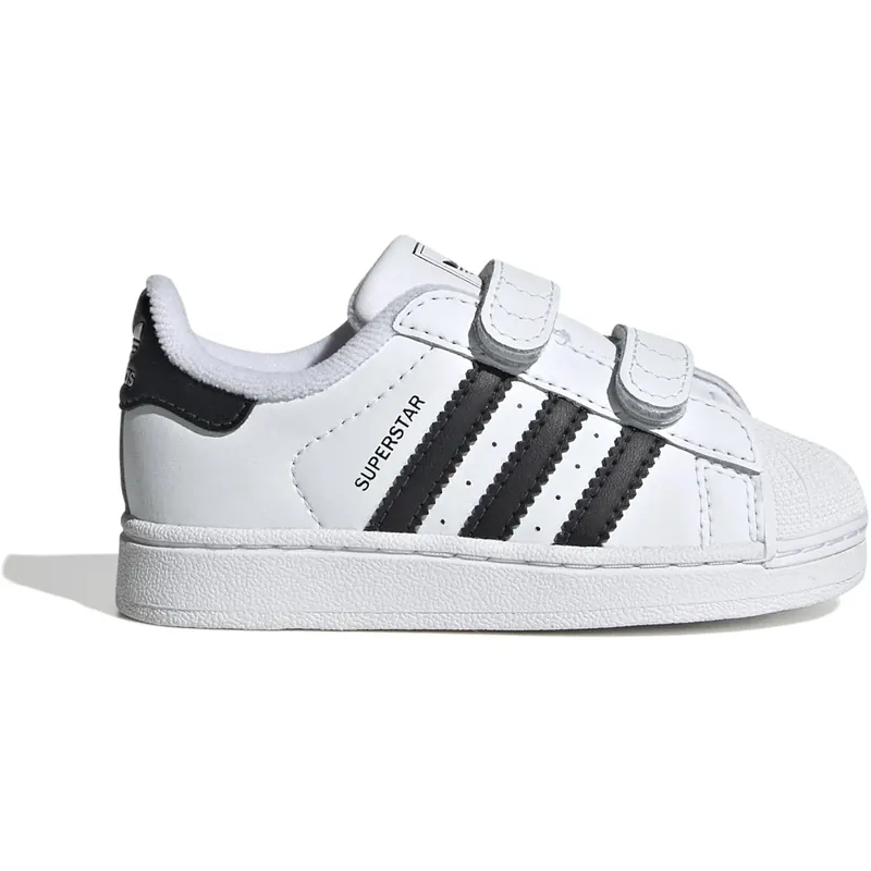 Erbjudande adidas Originals Ftwr White/Core Black/Ftwr White Superstar Ii Cf I Sneakers