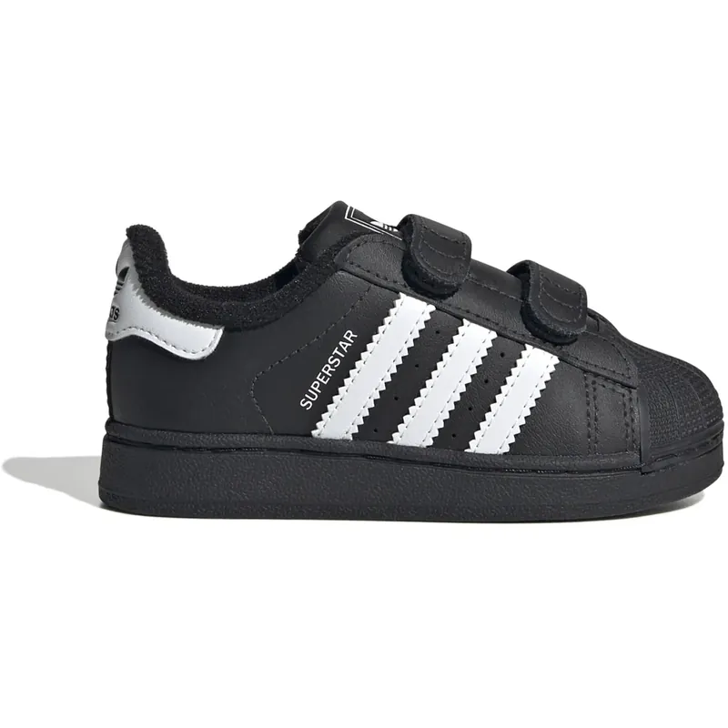 adidas Originals Core Black/Ftwr White/Core Black Superstar Ii Cf I Sneakers Bästa pris