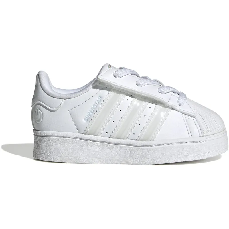 adidas Originals Ftwr White/Ftwr White/Ftwr White Superstar Led Lights Cf El I Sneakers Trygg betalning