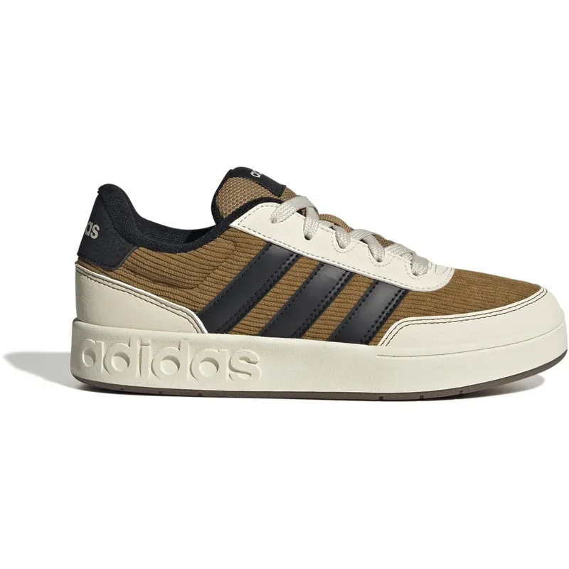 adidas Originals Bronze Strata/Core Black/Wonder White Breakbase J Sneakers Rea