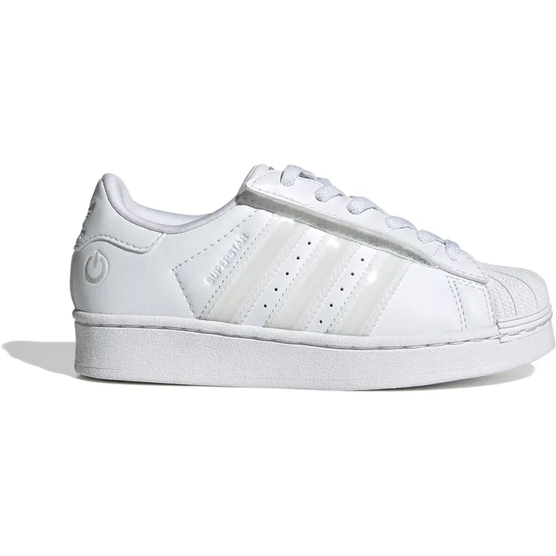 Beställ idag adidas Originals Ftwr White/Ftwr White/Ftwr White Superstar Led Lights Cf El C Sneakers